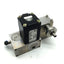 Used Leybold Inficon LN 200 20030104 20099053 Leak Tracer Valve 24VDC 0-0.5bar
