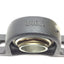 Used INA GE50KRRB Bearing With ASE10 2-Bolt Pillow Block, ID 50mm, Base 56mm x 202mm
