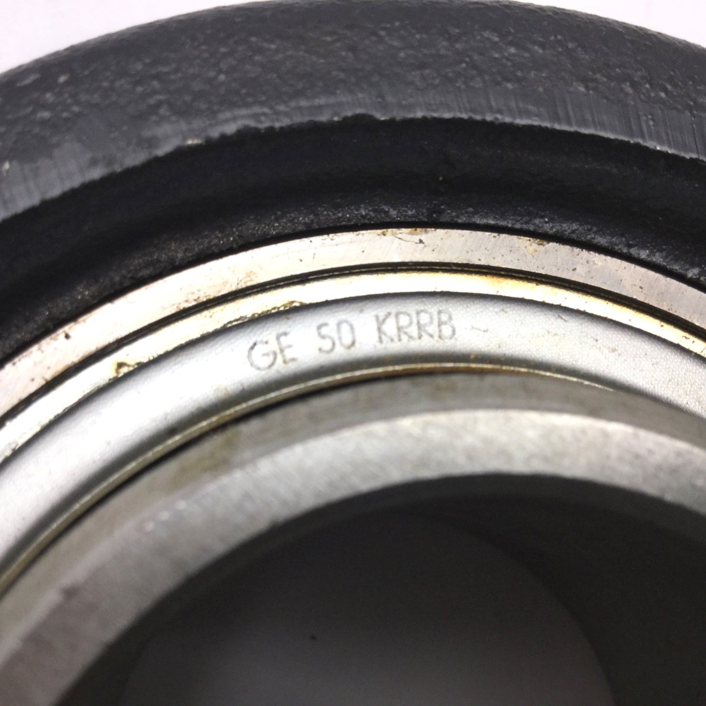 Used INA GE50KRRB Bearing With ASE10 2-Bolt Pillow Block, ID 50mm, Base 56mm x 202mm