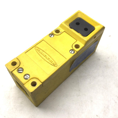Used Banner F Fiber Optic Maxi-Beam Scanner Block, PBAT Power Block