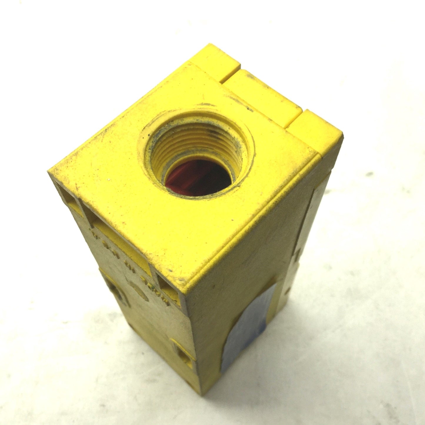 Used Banner F Fiber Optic Maxi-Beam Scanner Block, PBAT Power Block