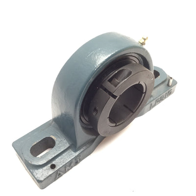 Used Asahi UE210-31 Bearing With AMI LP210 2-Bolt Pillow Block, ID 49mm, 57mm x 214mm