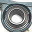 Used Asahi UE210-31 Bearing With AMI LP210 2-Bolt Pillow Block, ID 49mm, 57mm x 214mm