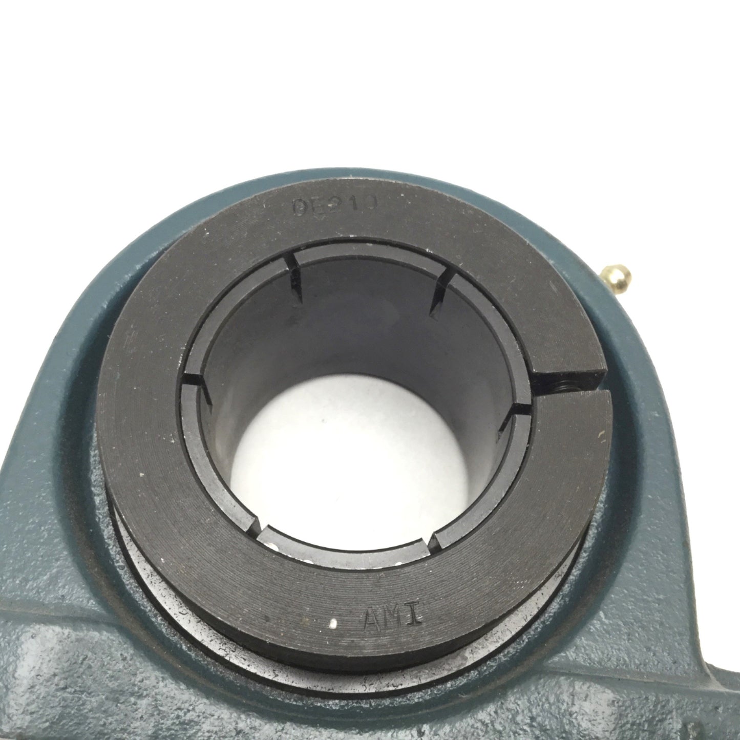 Used Asahi UE210-31 Bearing With AMI LP210 2-Bolt Pillow Block, ID 49mm, 57mm x 214mm