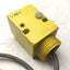 Used Banner SMA912D Valu-Beam Photoelectric Sensor, 120VAC, Range: 30"