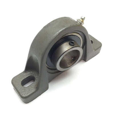 Used Browning VPS-222 Ball Bearing Pillow Block, 2-Bolt, ID: 1.375", Width: 1.69"