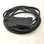 Used Omron E3X-DAB11-N Fiber Optic Sensor Amplifier, Supply: 12-24VDC, Output: NPN