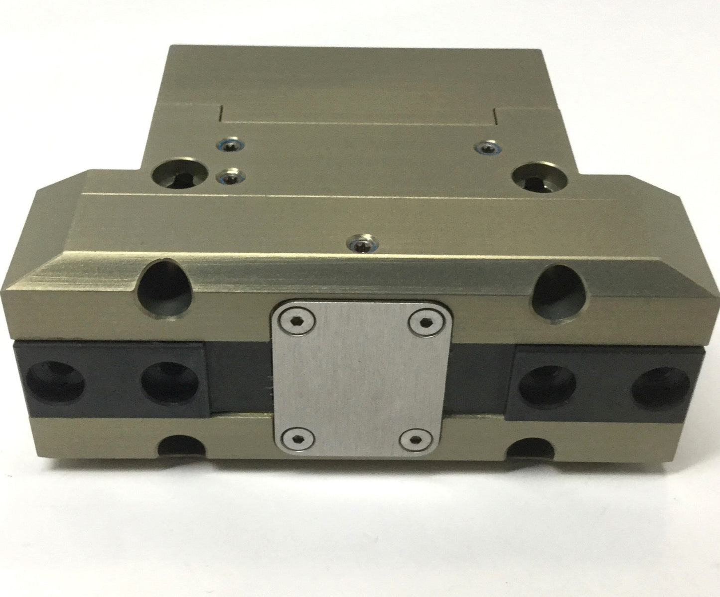 Used SCHUNK PGN+100-1-IS Parallel Gripper, 2-Jaw, 10mm Stroke, 87psi, 965N Force