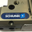 Used SCHUNK PGN+100-1-IS Parallel Gripper, 2-Jaw, 10mm Stroke, 87psi, 965N Force