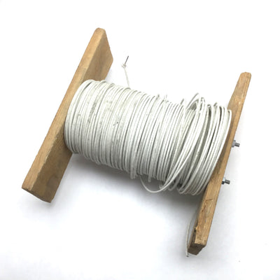 New – Open box Roll of 325ft of High Temperature Wire, 16AWG, 450°C, 600V, 26/30 Strands