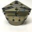Used SCHUNK PZN+100-1-IS Centric Gripper, 3-Jaw, 10mm Stroke, 87psi, 2700N Force