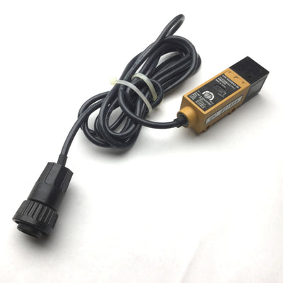 Used Omron E3S-RS30E42-30 Photoelectric Sensor, Voltage: 12-24VDC, 30cm Sensing