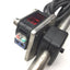 Used Keyence PZ2-42P Photoelectric Sensor, 100mm Range, Diffuse-Reflective, 12-24VDC