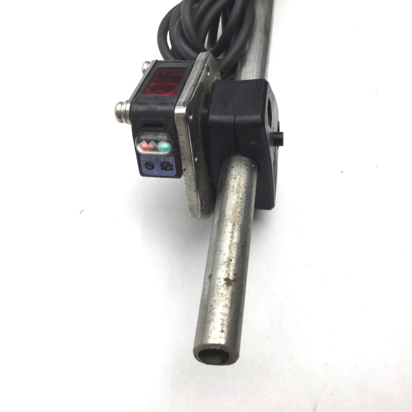 Used Keyence PZ2-42P Photoelectric Sensor, 100mm Range, Diffuse-Reflective, 12-24VDC