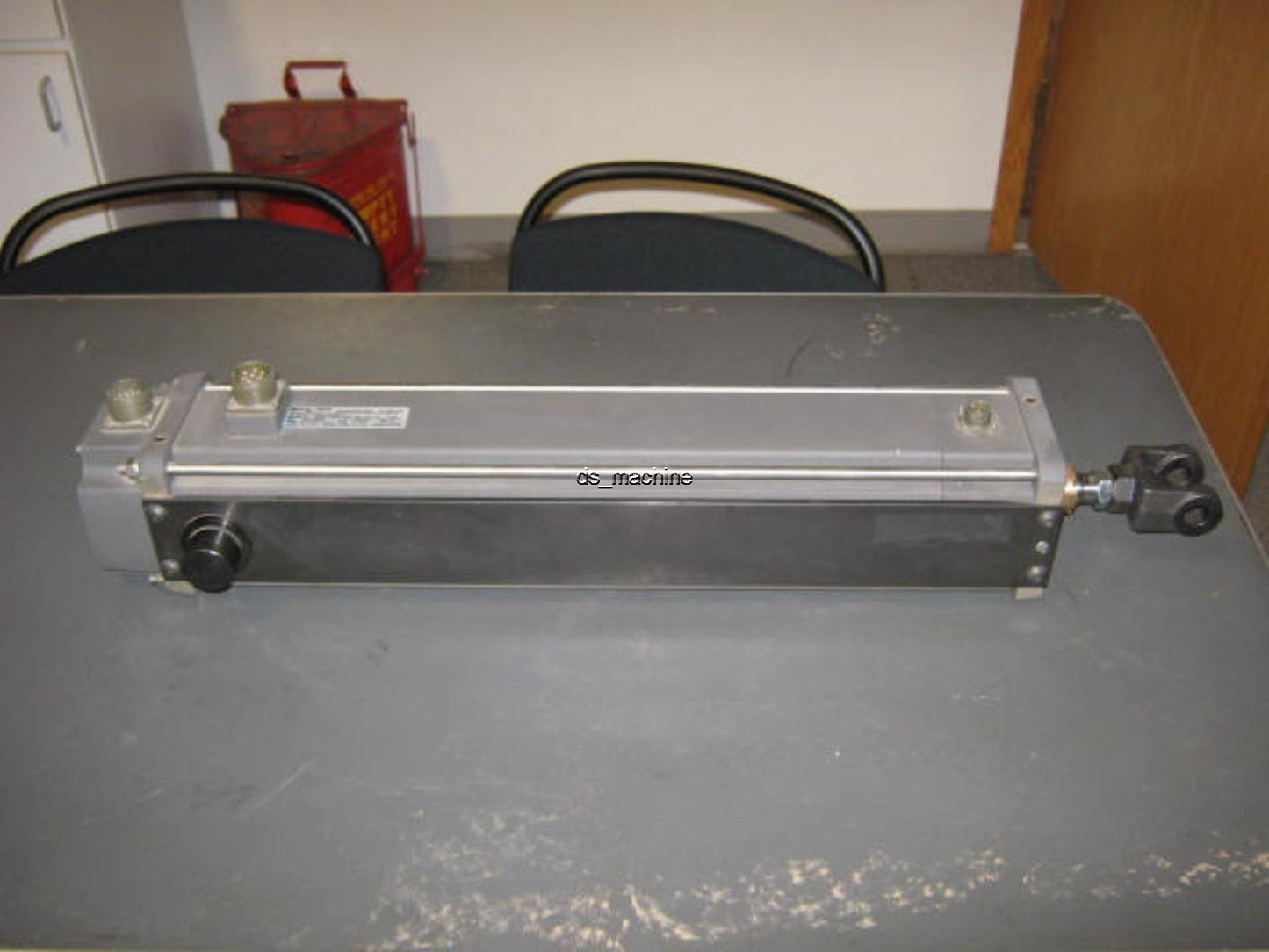 Used Exlar GS45-1802-MXM-AB1-M6-EB Roller Drive Servo Controlled Actuator, GS Series