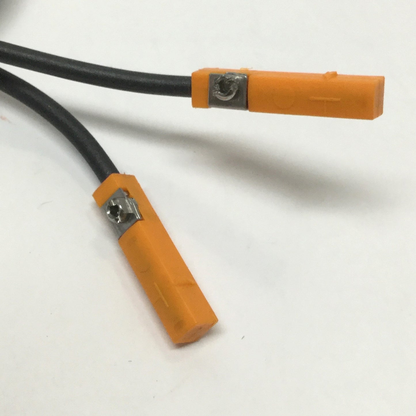 Used Lot of 2 IFM MK5101 Cylinder Sensor Magnetic Switch, PNP-NO, 10-30VDC, M12 3-Pin