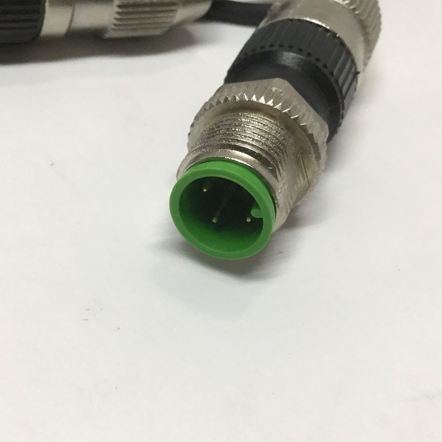 Used Lot of 2 IFM MK5101 Cylinder Sensor Magnetic Switch, PNP-NO, 10-30VDC, M12 3-Pin