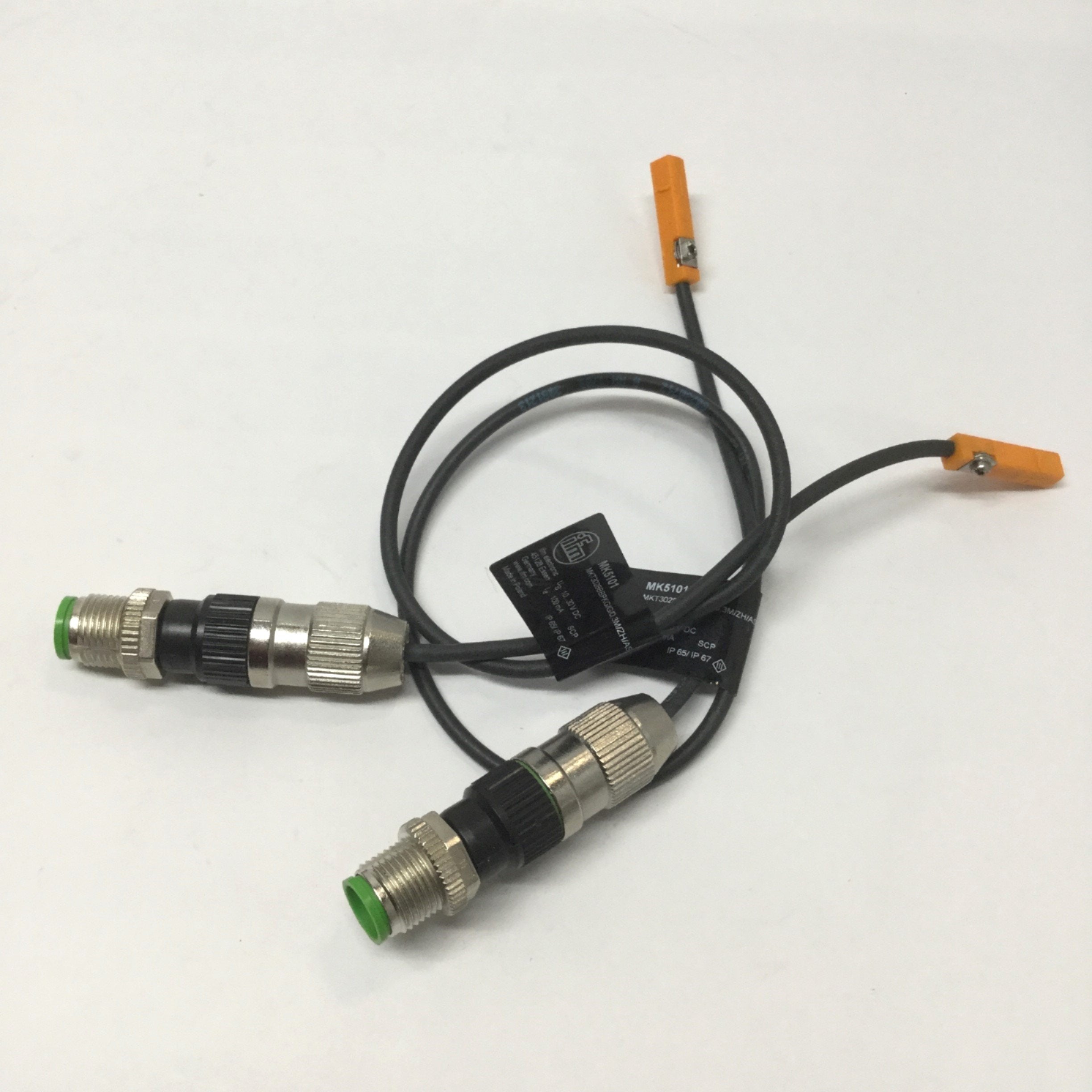 Lot of 2 IFM MK5101 Cylinder Sensor Magnetic Switch, PNP-NO, 10-30VDC ...