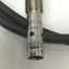 Used IFM IEC201 Inductive Proximity Sensor Switch PNP-NO, 2mm Range w/M12 3-Pin Cable