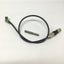 Used IFM IEC201 Inductive Proximity Sensor Switch PNP-NO, 2mm Range w/M12 3-Pin Cable