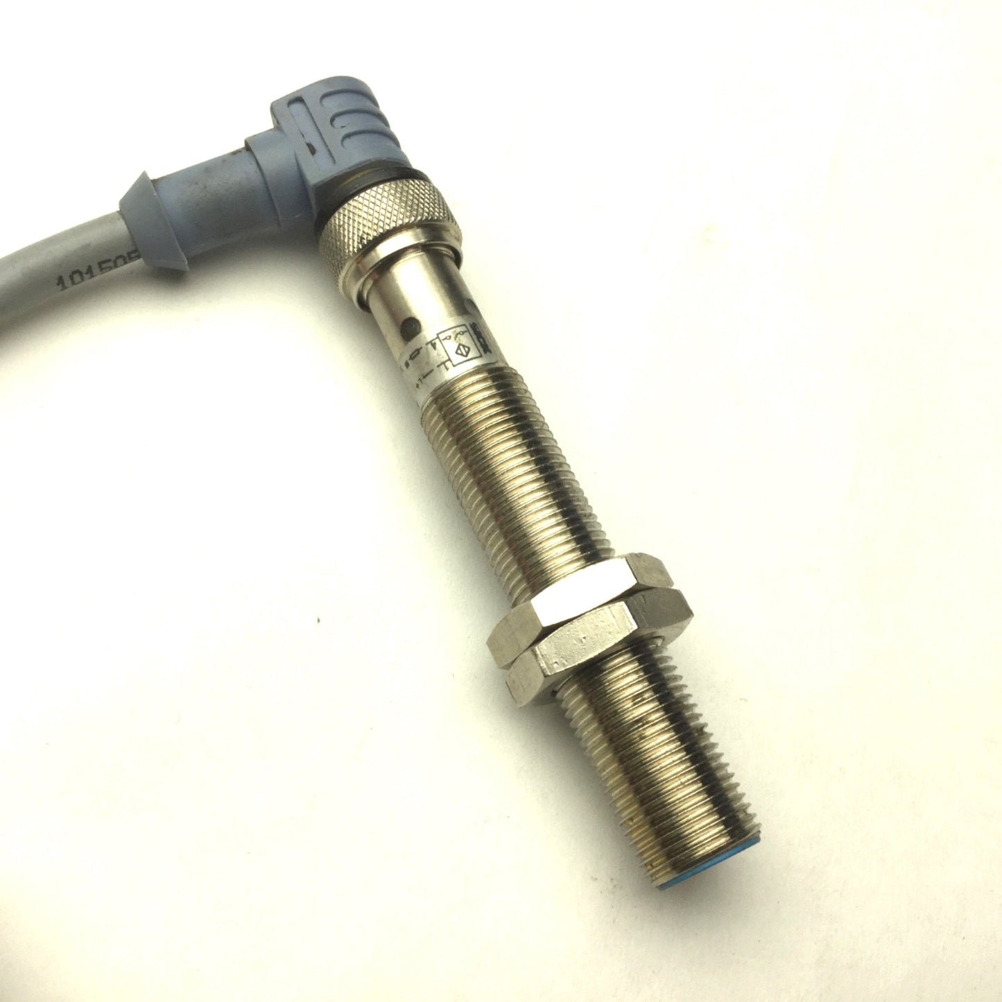Used Sick IM12-02BDS-ZC1 Inductive Proximity Sensor, 2mm, N.O., 10-30VDC