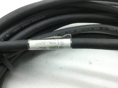 Used Cognex 300-0316-30 Machine Vision XC Camera Cable, Length: 30', 12-Pin Hirose