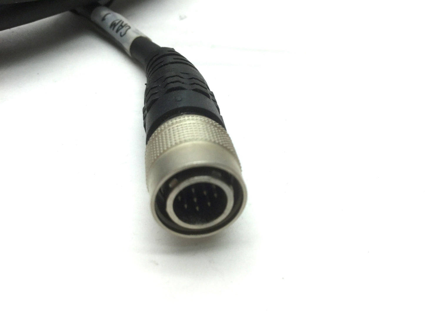 Used Cognex 300-0316-30 Machine Vision XC Camera Cable, Length: 30', 12-Pin Hirose