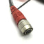 Used Cognex 300-0316-30 Machine Vision XC Camera Cable, Length: 30', 12-Pin Hirose