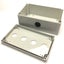 Used Hoffman Q4PBPCDM Pushbutton Enclosure 4-Hole 22.5mm, 200mm x 120mm x 87mm *Holes