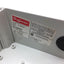 Used Hoffman Q4PBPCDM Pushbutton Enclosure 4-Hole 22.5mm, 200mm x 120mm x 87mm *Holes