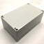 Used Hoffman Q4PBPCDM Pushbutton Enclosure 4-Hole 22.5mm, 200mm x 120mm x 87mm *Holes