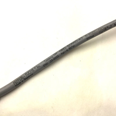 Used Pepperl Fuchs NBB2-12GM60-AO Inductive Proximity Sensor Range: 0-1.62mm 10-30VDC