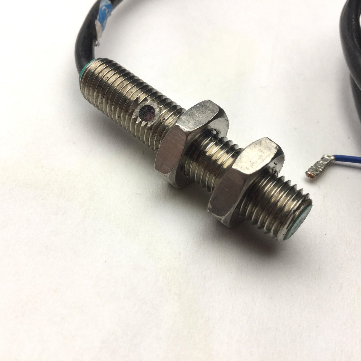 Used Pepperl+Fuchs NJ1.5-8GM40-E Inductive Proximity Sensor, 100mA, 10-60VDC