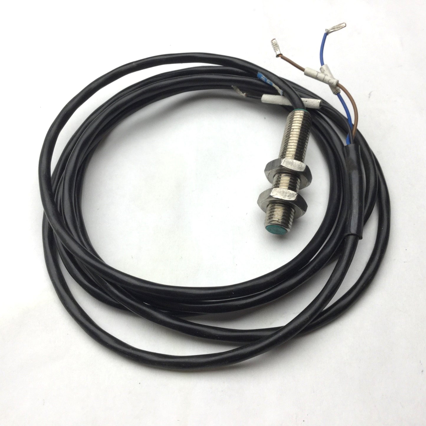 Used Pepperl+Fuchs NJ1.5-8GM40-E Inductive Proximity Sensor, 100mA, 10-60VDC