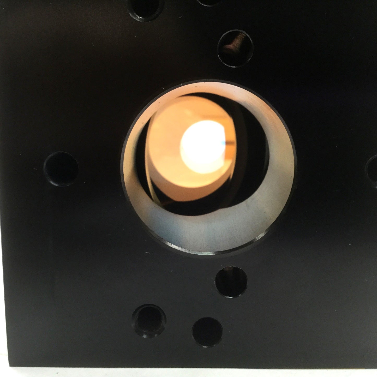 Used ILT GSI Lumonics JK 700 Diameter: 1.4" & 0.746" Laser Turning Mirror 90°