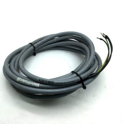 Used Aerotech 630C1985-1 REV A Brushless Motor to Controller Cable, Length: 16.6'