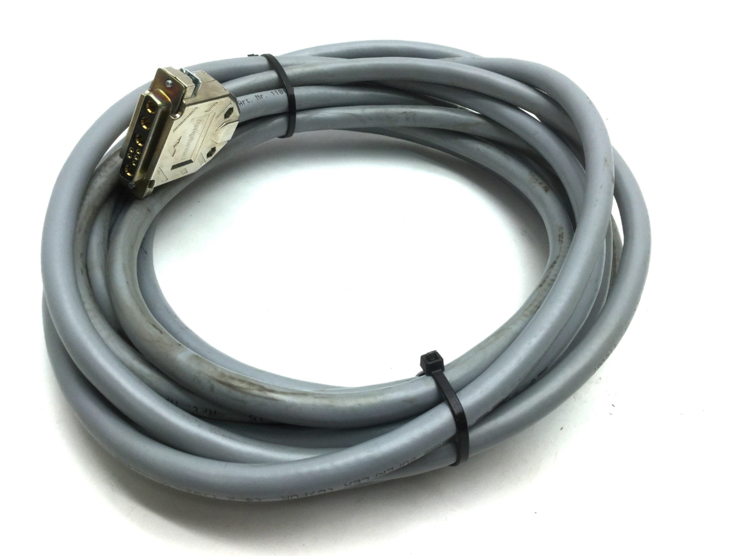 Used Aerotech 630C1985-1 REV A Brushless Motor to Controller Cable, Length: 16.6'