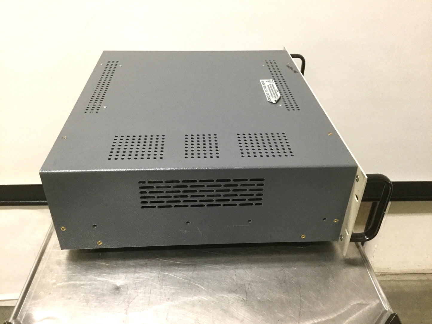 Used Kepco BHK 500-0.4MG DC Power Supply Out: 500V 400mA 200W, In: 115/230VAC 50/60Hz