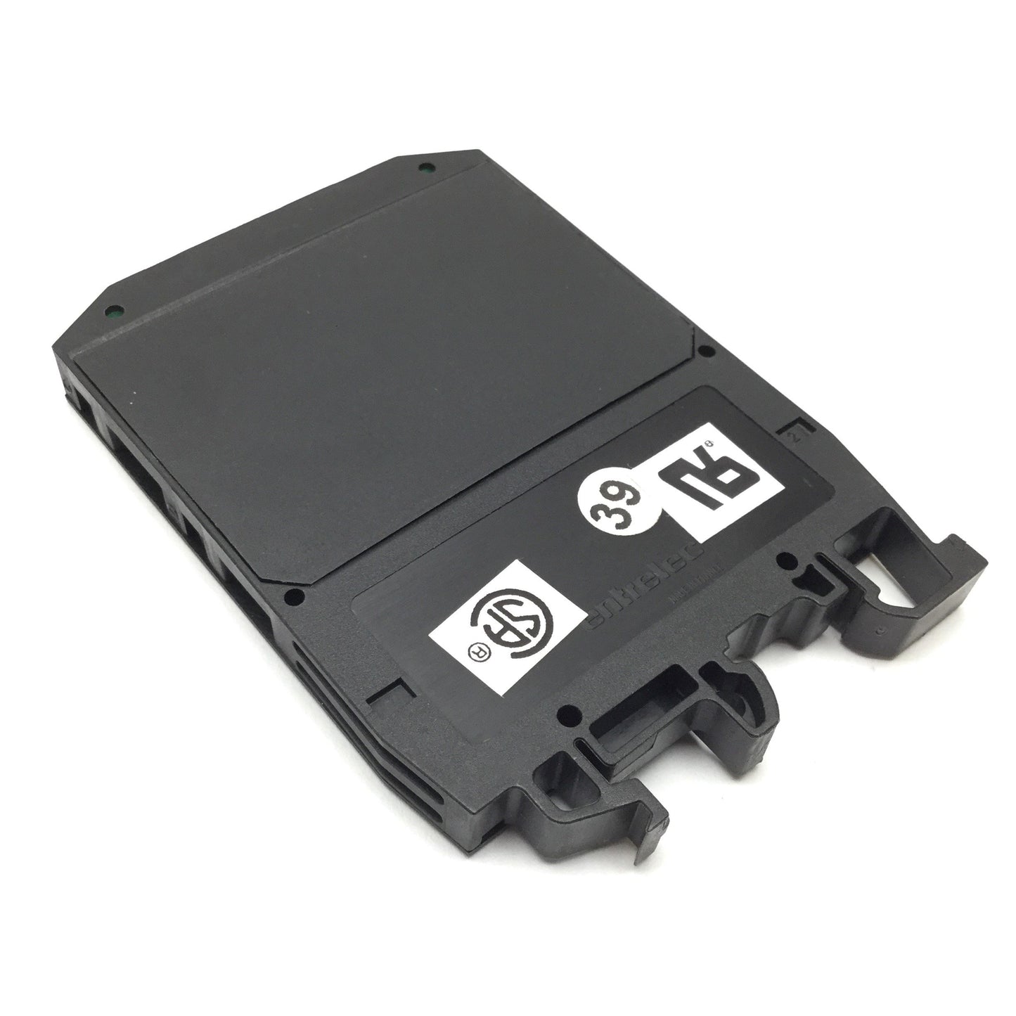 Used Lot of 2 Entrelec 8014.25 Optocoupler Module, In: 5.5VDC 4.5A, Out: 60VDC 1A