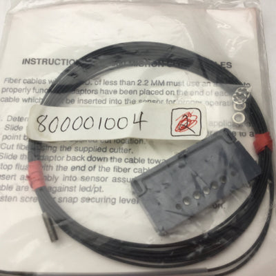 New Honeywell HPF-D004-H Micro Switch Fiber Optic Cable, M3 Thread