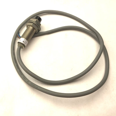 Used Honeywell 996AB12BT-B2 Inductive Proximity Sensor, 9-30VDC, 12mm Diameter, N.O.