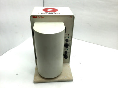 Used BASI Bioanalytical Systems C3 C-3 Cell Stand Faraday Cage Remote Stir and Purge