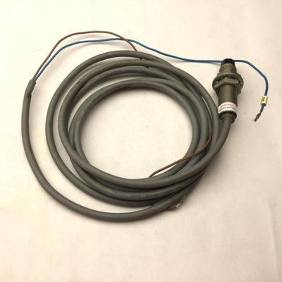 Used Honeywell 996AB12BT-B2 Inductive Proximity Sensor, 9-30VDC, 12mm Diameter, N.C.