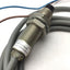 Used Honeywell 996AB12BT-B2 Inductive Proximity Sensor, 9-30VDC, 12mm Diameter, N.C.