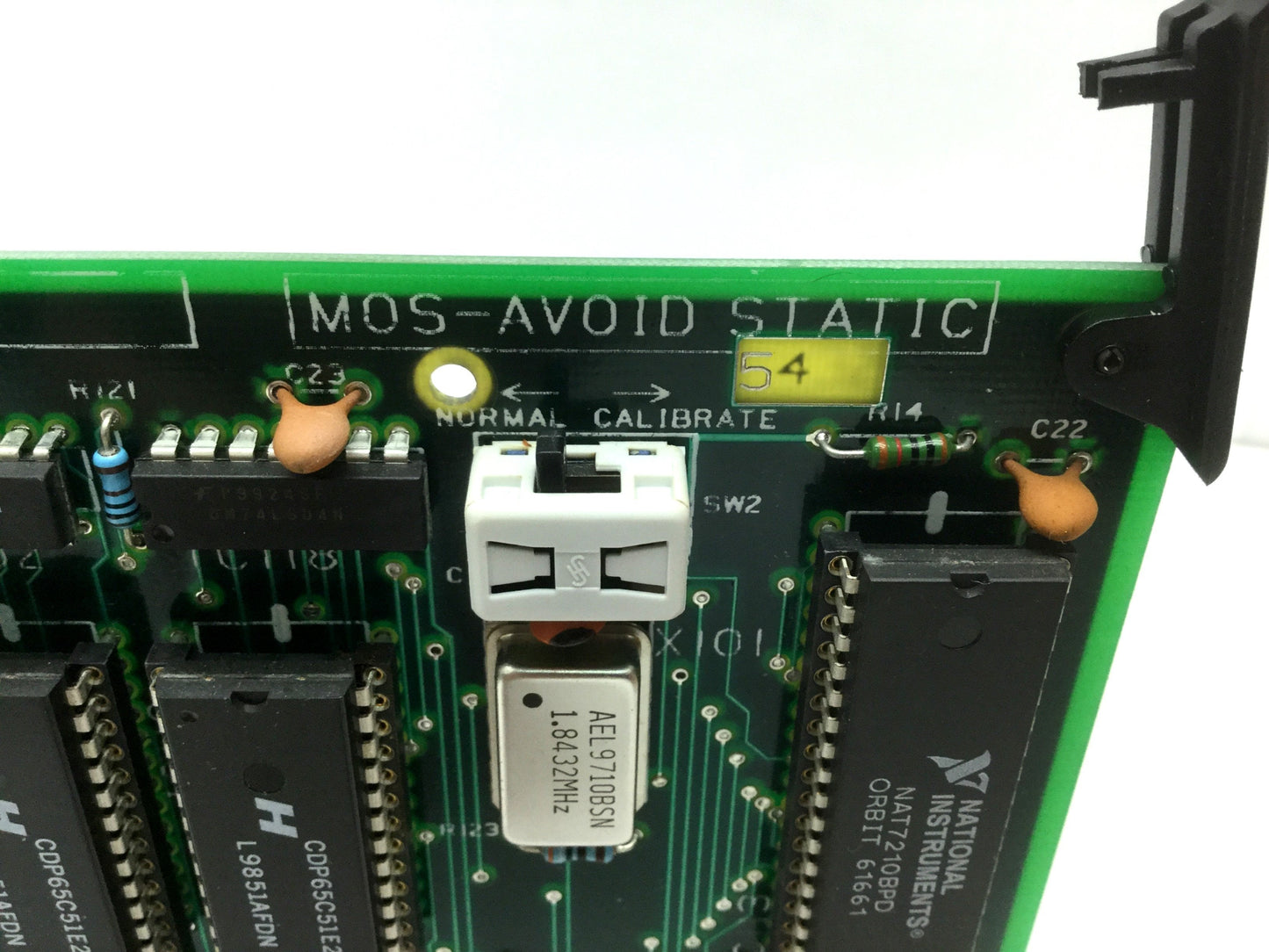 Used Solartron Metrology 1260 Impedance Gain/Phase Analyzer Board Module 12600522X