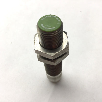 Used Honeywell 922AA2BM-A9P-L Inductive Proximity Sensor N.C. 12mm Diameter