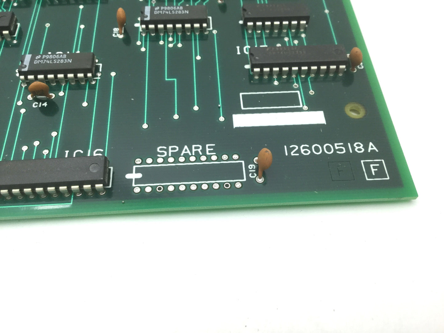 Used Solartron Metrology 1260 Impedance Gain/Phase Analyzer Board Module 12609518A