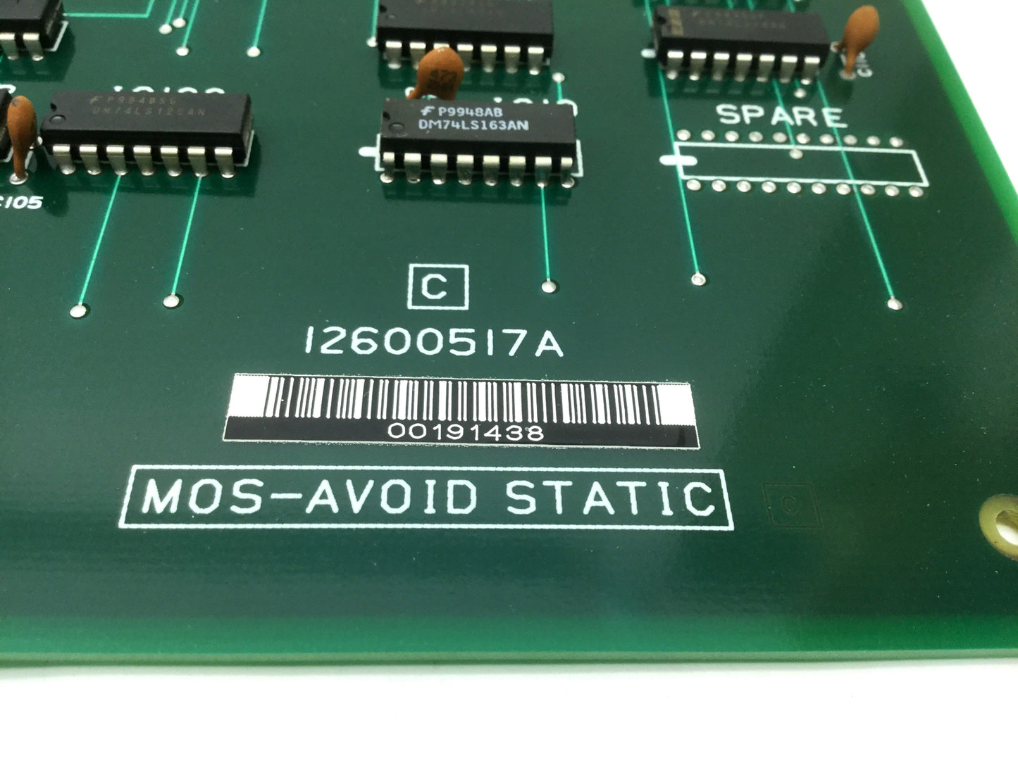Used Solartron Metrology 1260 Impedance Gain/Phase Analyzer Board Module 12609517A