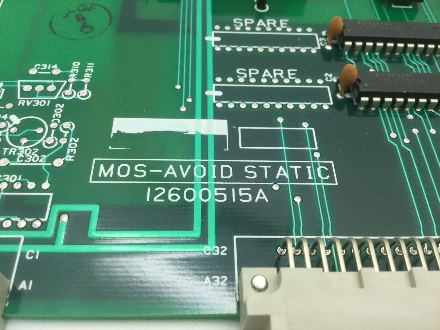 Used Solartron Metrology 1260 Impedance Gain/Phase Analyzer Board Module 12600515A