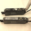 Used Lot of 2 SunX NAVI FX-301 Fiber Sensor Amplifier, NPN 3-Wire Output, 12-24VDC